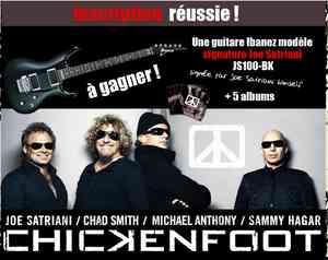 Concours Chickenfoot Woodbrass